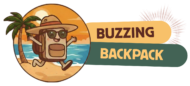 Buzzing Backpack logo
