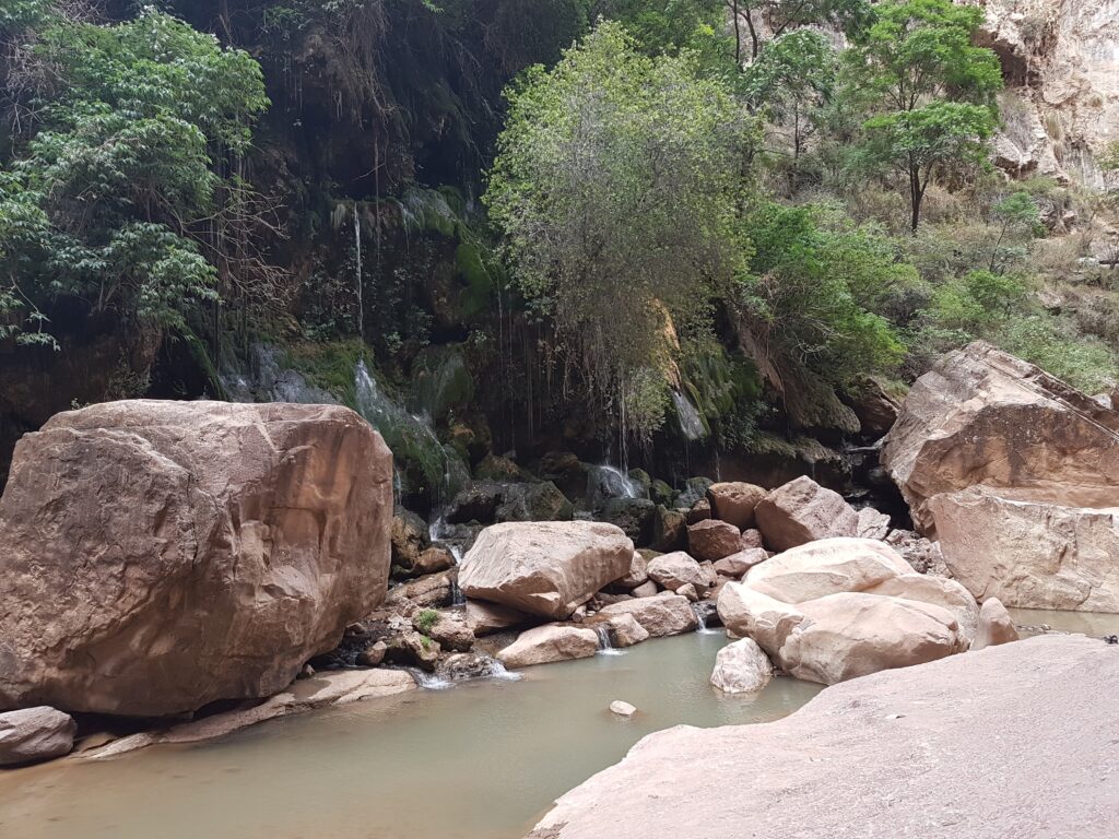 El Vergel Canyon in Torotoro National Park Bolivia